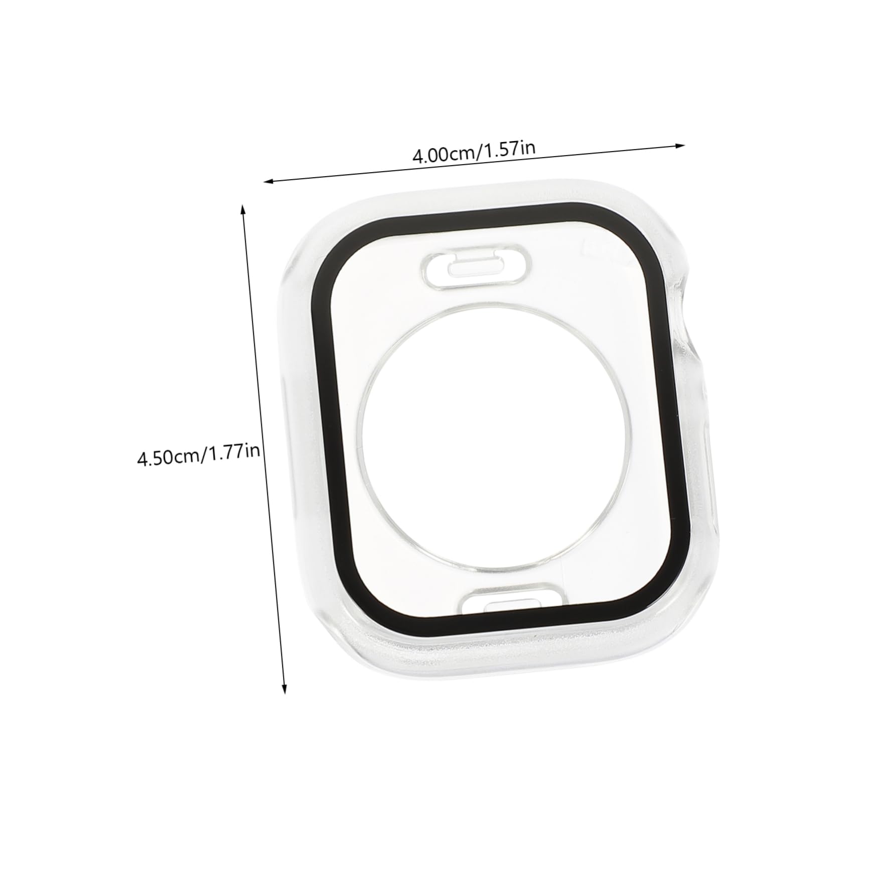 Hemobllo 4pezzi Cover Per Protezione Trasparente e Resistente Ai Graffi Facile Installazione e Rimozione Accesso Completo Pulsanti e Porte Design Elegante e Durevole