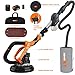 MAXXT Cordlees Drywall Sander with Vacuum Dust Collection, Brushless Electric Wall Sander with 7 Variable Speed Foldable Telescopic, Popcorn Ceiling Removal Tool, 20V Max 4.0 Ah Battery and Charger