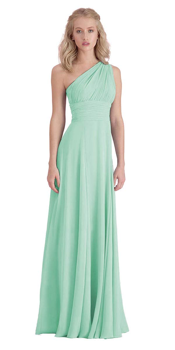 Lecureler Convertible Prom Bridesmaid Dress Mint Size 10
