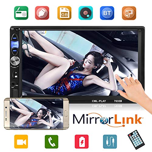 WFlbN 2 fB 7C` HD ԃWIBluetooth^b`XN[NT|[gI[fBIXeI TF/SD/AUX/USB [dFMWI[gRg[MP5v[[