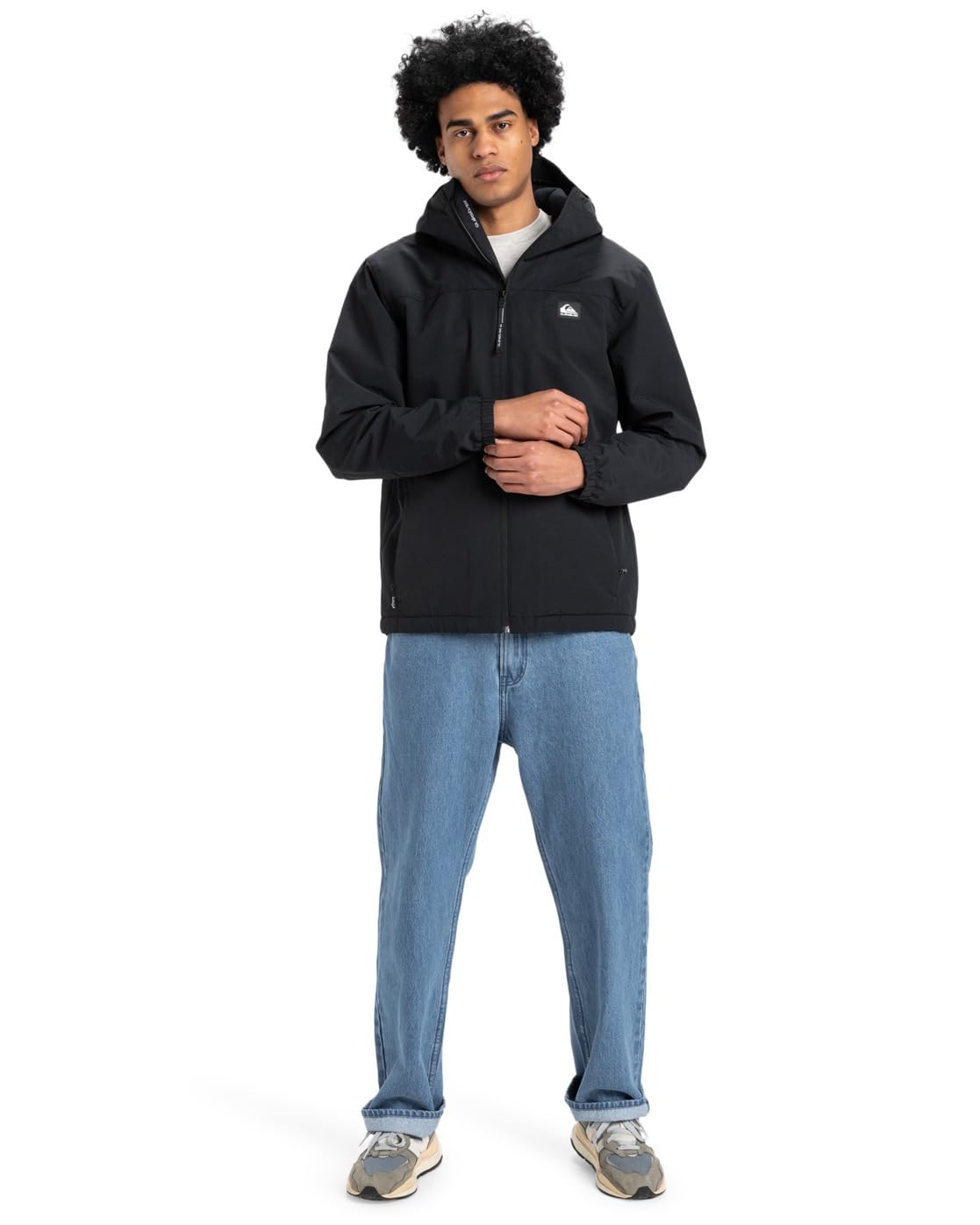 Quiksilver Overcast 3k Warm Jacket Chaqueta Hombre (Pack de 1)