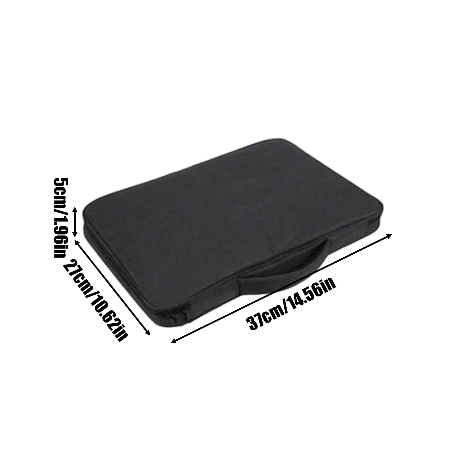 Laptop Sun Shade, Lightweight Foldable Laptop Sunshade Bag for Working Outside Outdoor Foldable Shield Cover Outside, Sun Glare Shield Privacy Screen Hood, 37x27x5cm