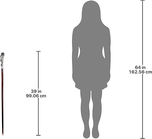 Vista 5 de Design Toscano Bastón de peltre