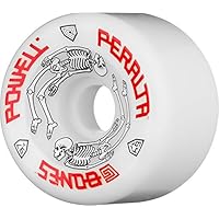 Ruote Penny Ruote Da Skateboard Powell Peralta Rat Bones Old School - 60mm, Durezza 90A, Verde, Riedizione Vintage Bones Brigade
