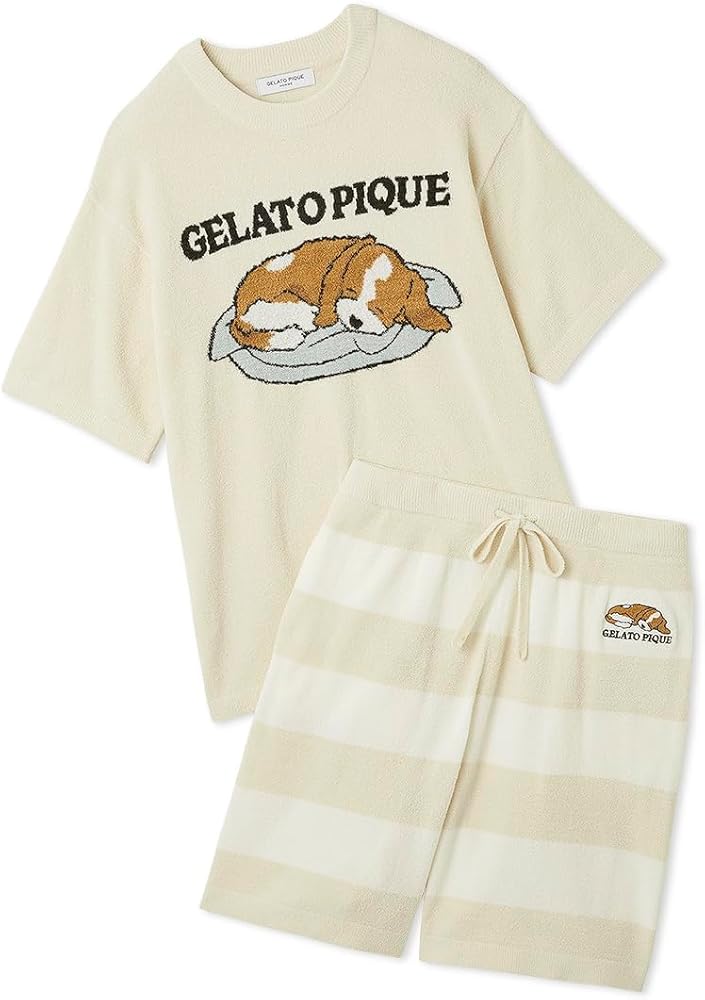 Amazon | [ジェラート ピケ] 【EC限定】HOMMEエアリーモコドッグ