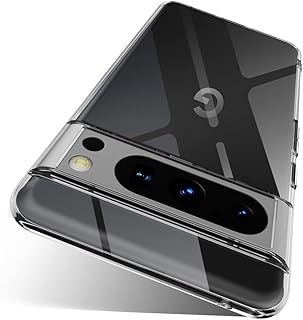 X-level Google Pixel 8 Pro Case Clear Soft TPU Ultra-Thin Pixel 8 Pro Slim Fit Mobile Phone Cover Anti-Slip Grip Scratch Resistant Phone Cases for Google Pixel 8 Pro 2023