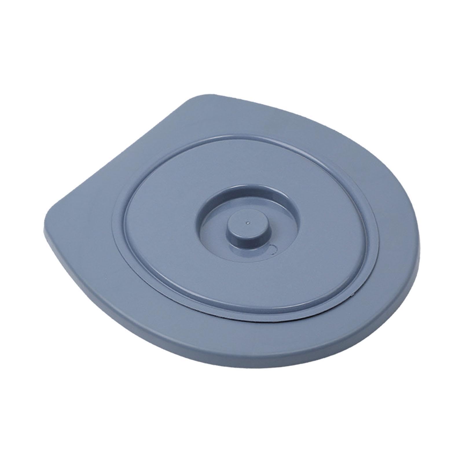 Ronyme Bucket Toilet Seat Removable Movable Lightweight Simple Portable Toilet Seat for, Hiking, Car, Road Trips Camping, S