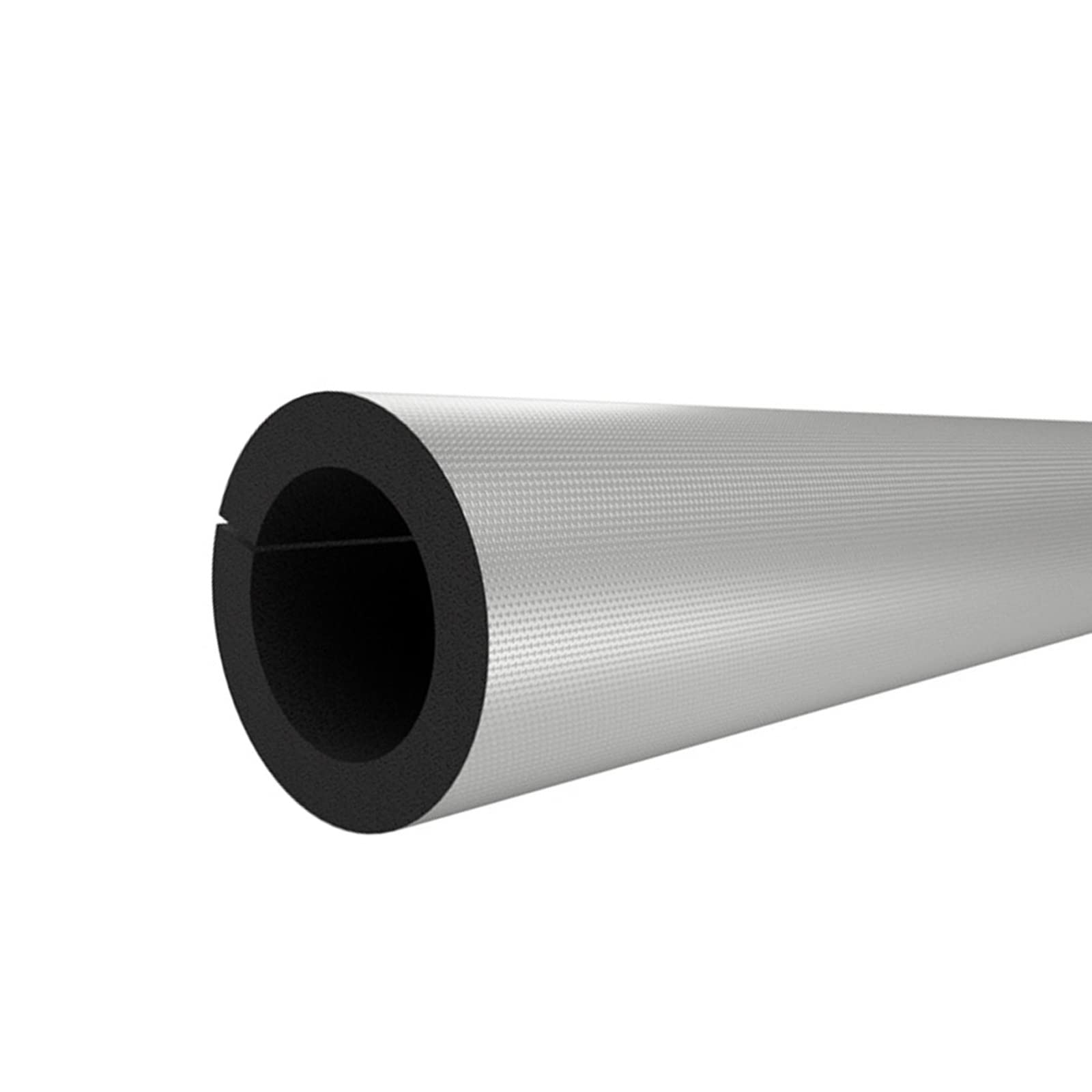 Autoadesivo Tubo Isolante Isolante per Tubature Tubo Isolante Autoadesivo Semiaperto per Tubi acqua Fredda e Calda, Spessore Parete 50.0 mm, Lunghezza 95 cm(110.0mm/4.33")