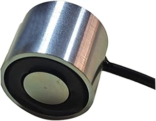 Electric Lifting Magnet 12V 25N Solenoid Lift Holding Electromagnet Electrical Round Sucker Electromagnet