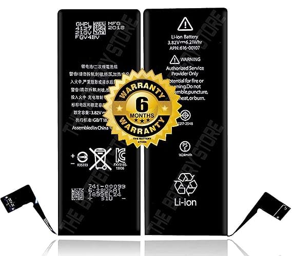 Image of Original Battery for iPhone 5SE 1st Gen A1662 2016 Battery with 6 Month Warranty *** (J009)