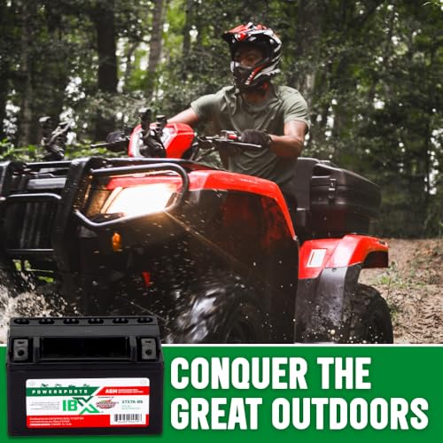 Image of Interstate Batteries IBX YTX7A-BS Powersports Battery 12V 6Ah 90CCA AGM