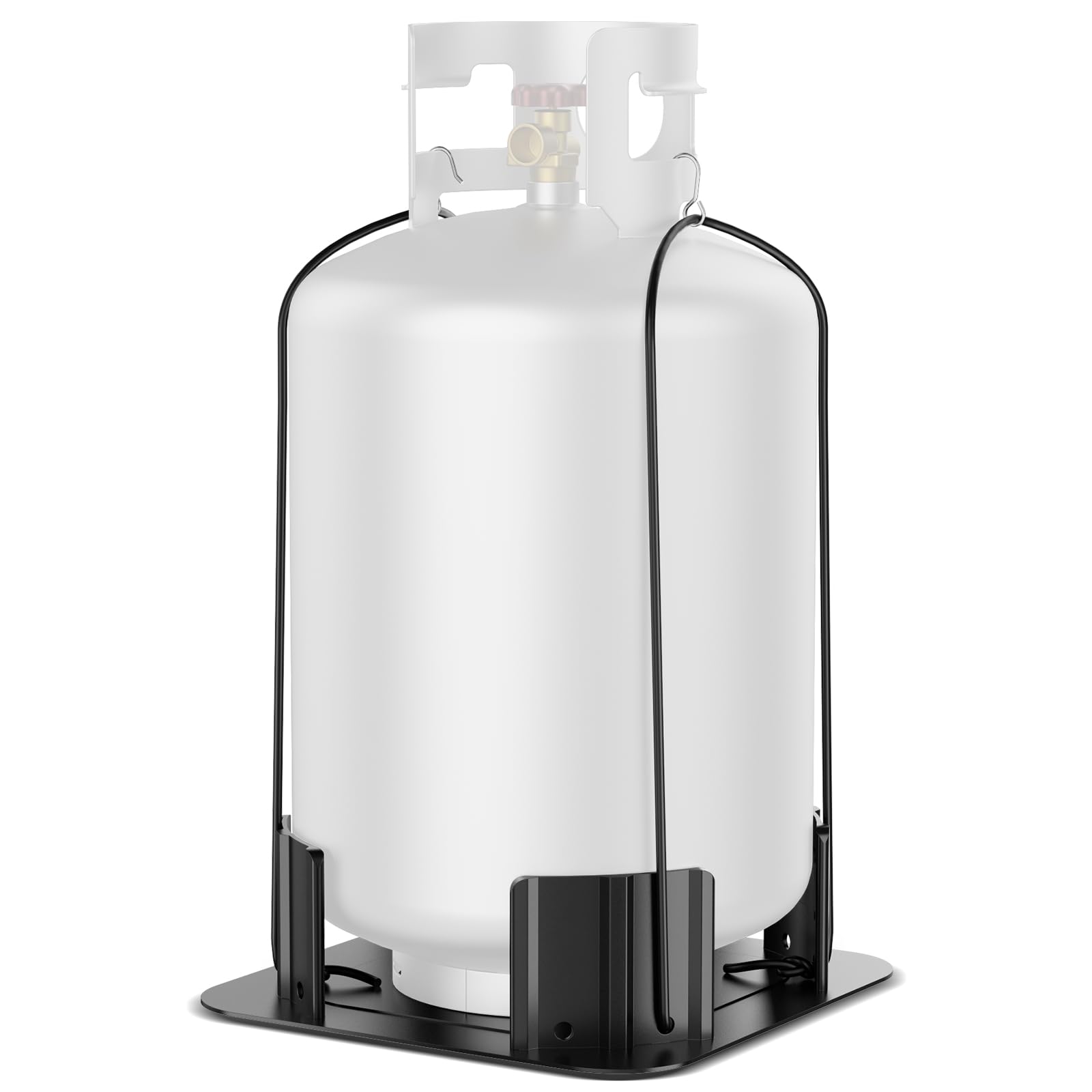 Aluminum Propane Tank Stabilizer Base