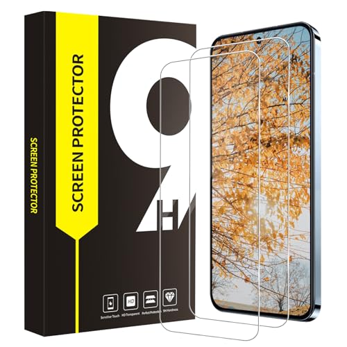Cable Leader Schutzfolie für Panzerglas für Xiaomi 13 5G 2 Stück Blasenfreie Schutzglas Anti Kratzer 9H Härte 2 5D-Abdeckung Keine Blasen 0.33mm Hoch Definition Xiaomi 13 Displayschutzfolie