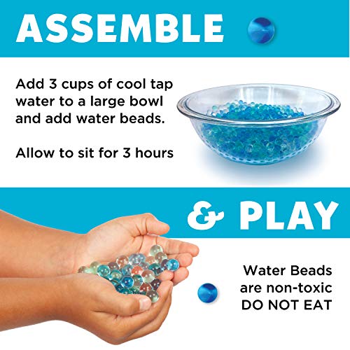 Creativity For Kids Sensory Bin: Ocean And Sand - Fine Motor And Sensory Toys For Kids #TOP7