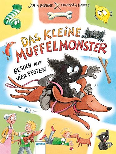 Das kleine Muffelmonster (2). Besuch auf vier Pfoten Das kleine Muffelmonster (2). Besuch auf vier Pfoten