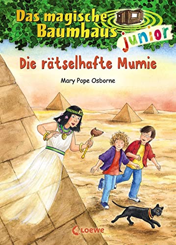 Das magische Baumhaus junior (Band 3) - Die rätselhafte Mumie: Kinderbuch zum Vorlesen und ersten Selberlesen - Mit farbigen Illustrationen - Für Mädchen und Jungen ab 6 Jahre