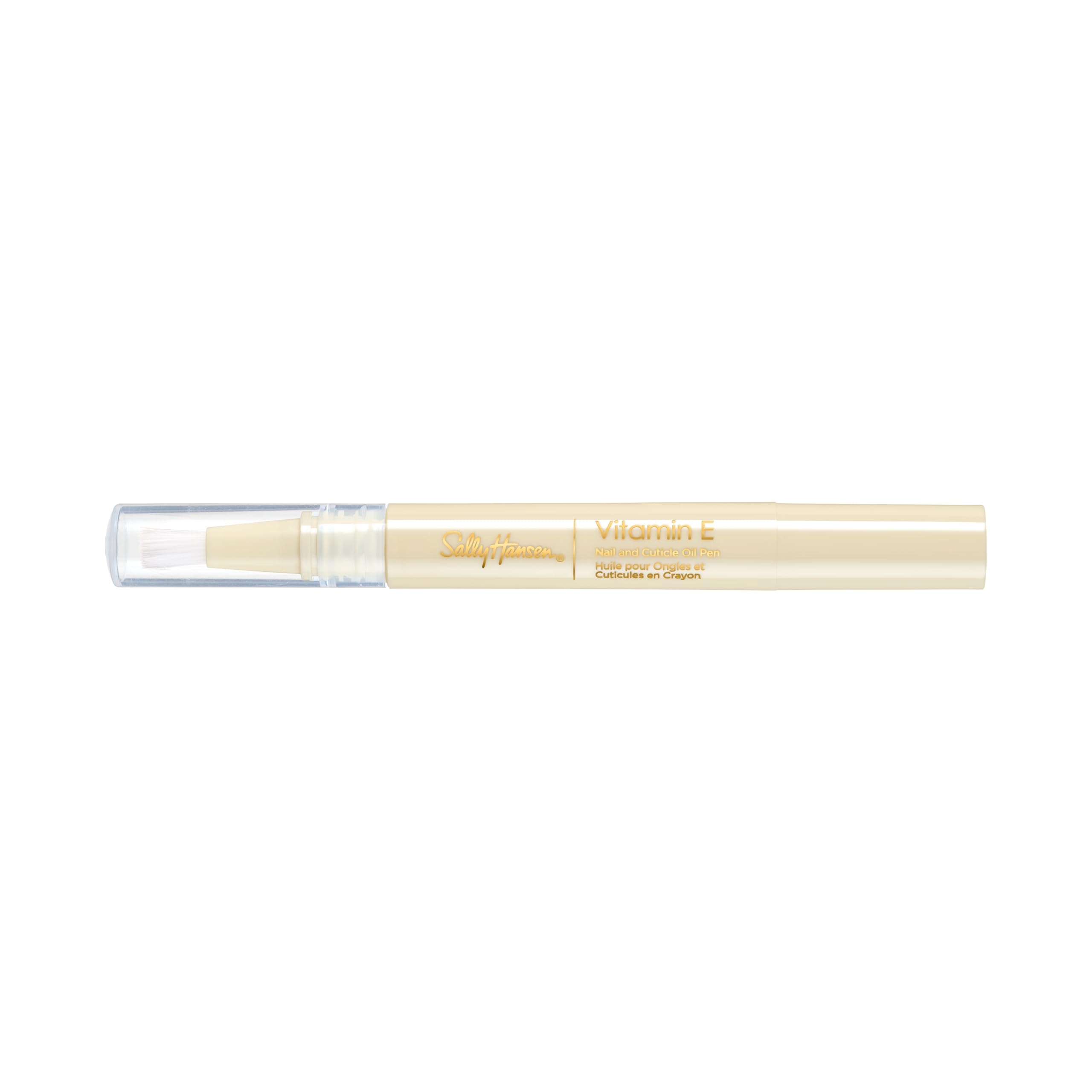 Sally Hansen Vitamin E Nail & Cuticle Oil Pen, Trattamento per unghie, Formato Penna da viaggio per cuticole