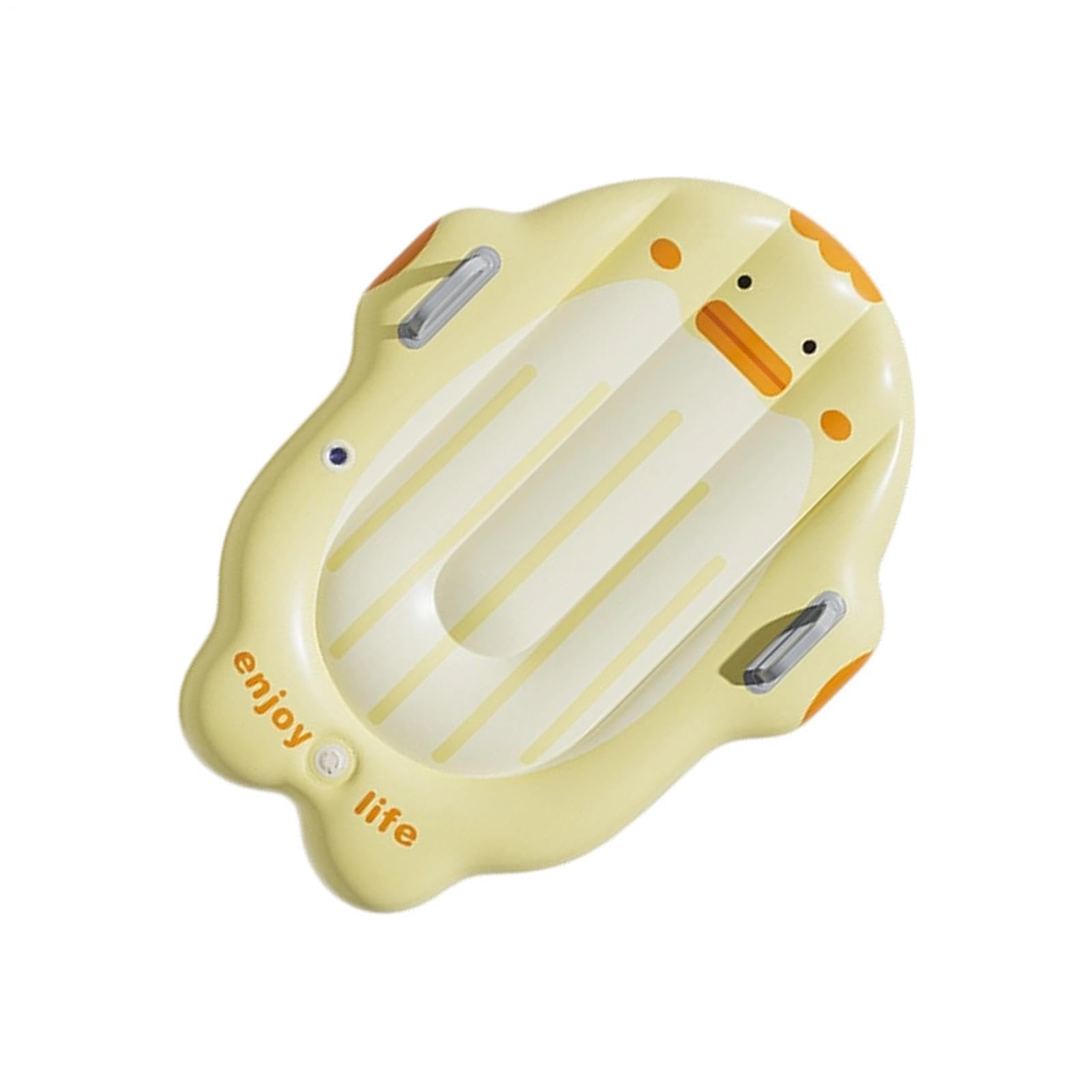 Flotteur de piscine pour enfants - Planche de surf gonflable - 100 x 70 cm - Jouet flottant - Flotteur d'eau gonflable - Pour filles, adolescentes, enfants, étang, lac, jardin, extérieur, été