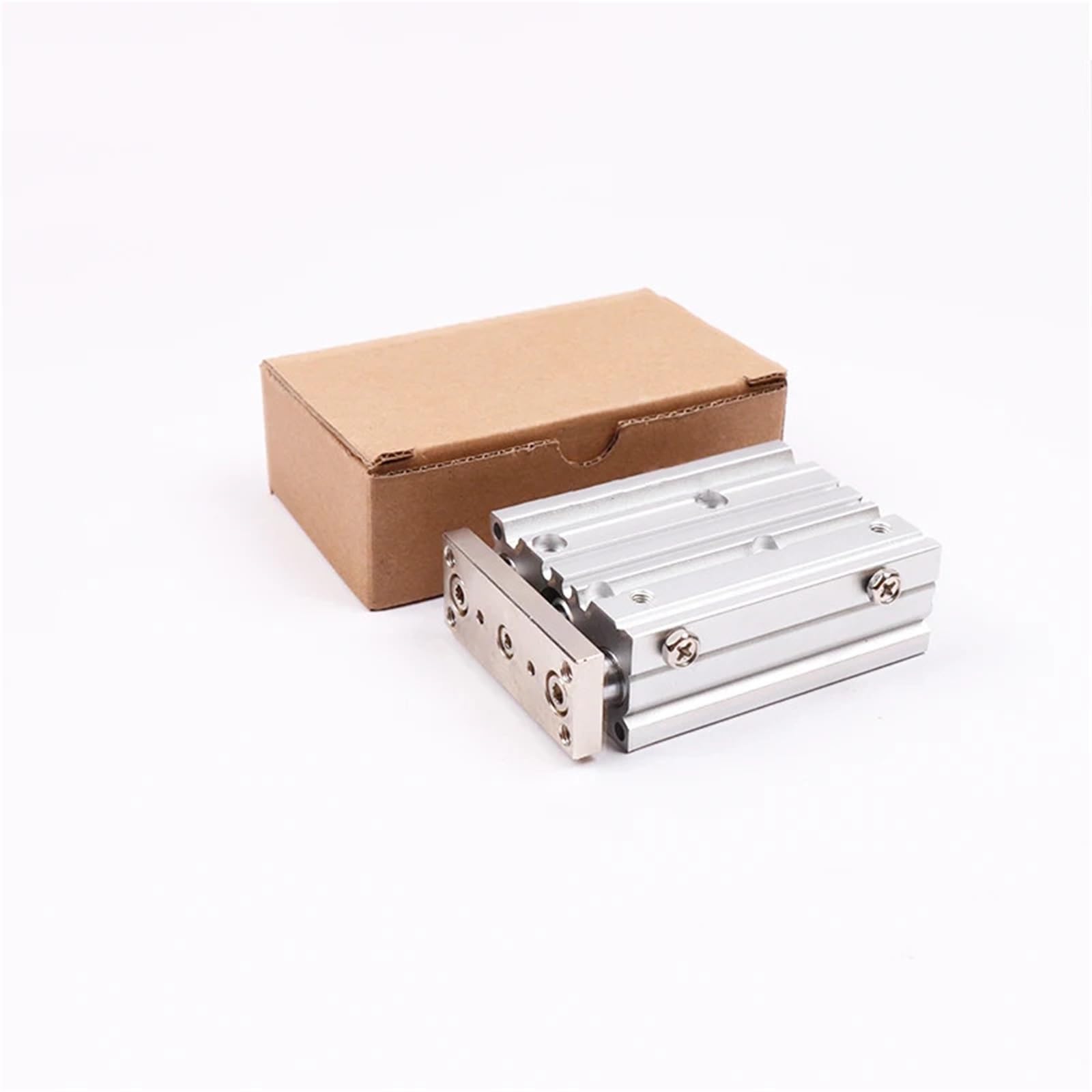 Cylindre pneumatique MGPM16 double guidage intégré rigide et compact 100mm