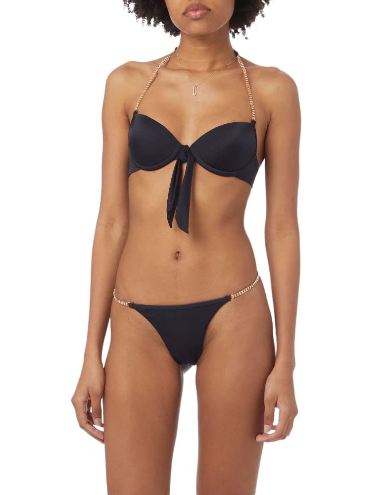 CHIARA FERRAGNI Donna Bikini Top 80% PA20% EA A5713 5435 M Nero Nero 0555
