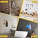 Mdvora 2 Pack Brushed Nickel Towel Hooks, SUS304 Stainless Steel Bathroom Hooks for Bedroom Kitchen Hotel Office