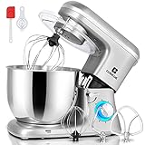 kenwood teigmaschine Dieser kompakte Mischer bietet alle Funktionen eines Mischers in voller Größe, jedoch nicht die unnötige Masse