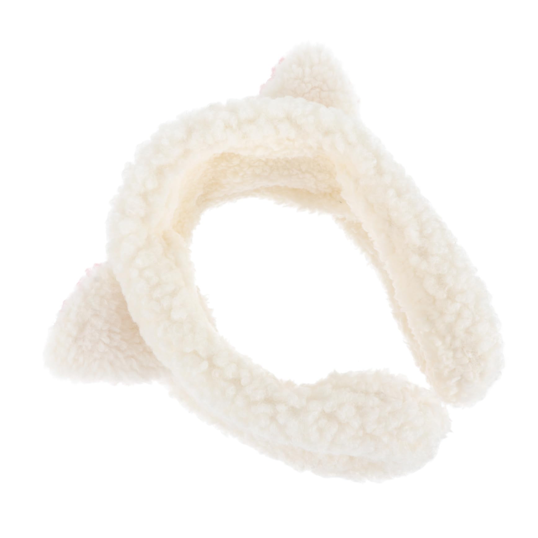 SAFIGLE Wide Brimmed Cat Ear Plush Earmuff Warm Ear Cover for Winter Cozy and Stylish Headband present for Lightweight and Portable Design