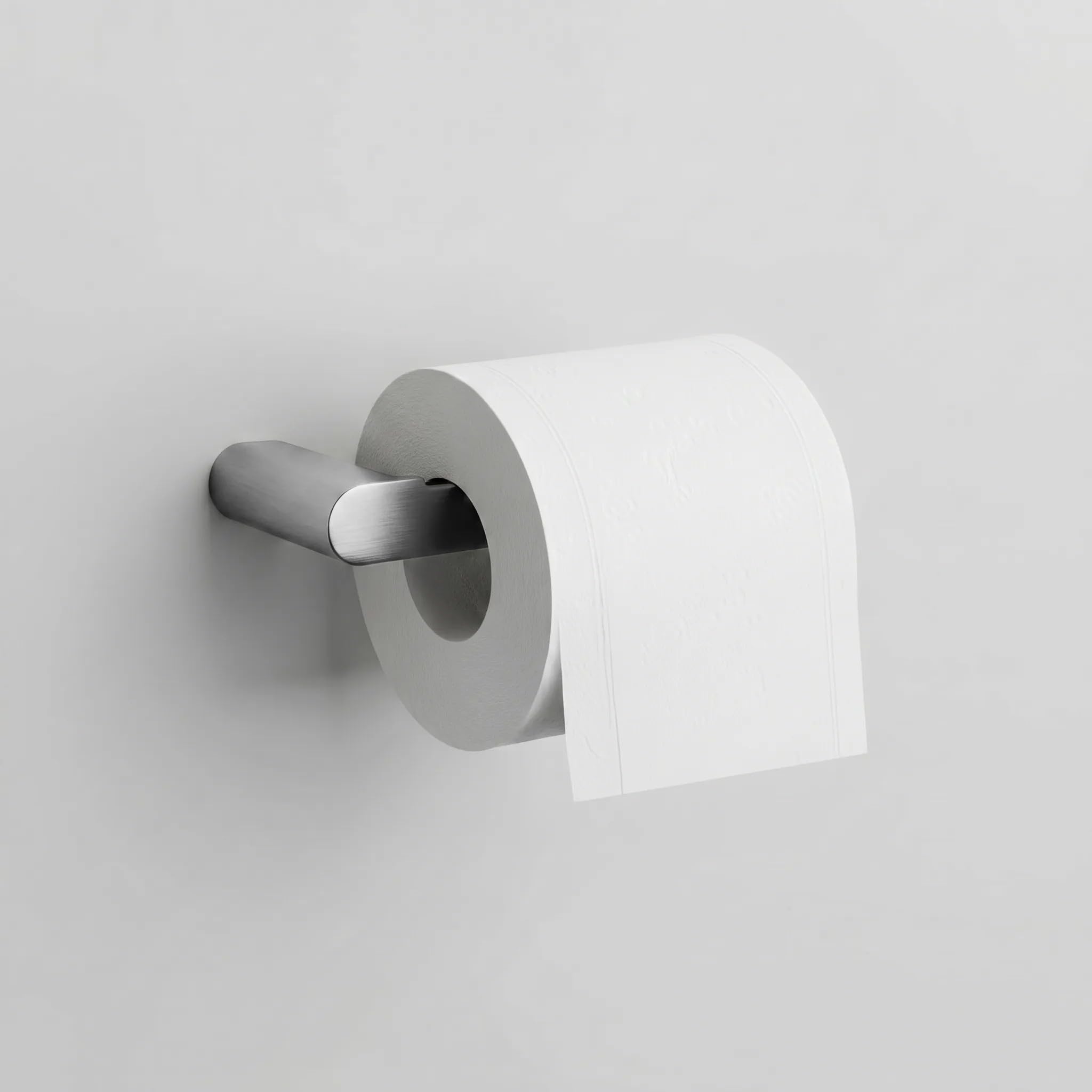 Rea - Juego de Perchas de baño Mati 4 Piezas - Níquel Cepillado - Metal - 10 x 10 x 10 cm