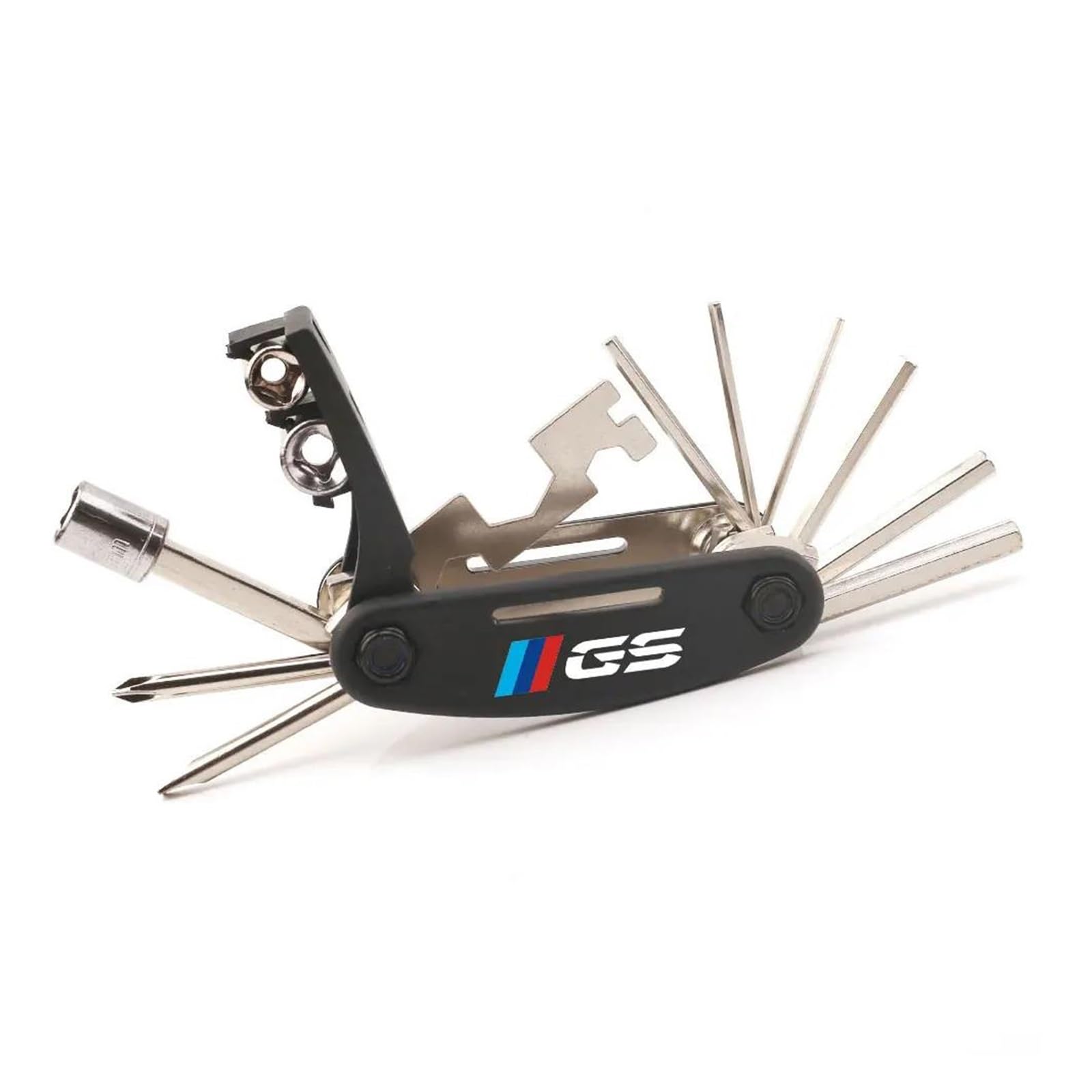 Screwdriver Wrench for R1200GS R1250GS F850 F650 F750 R1250 GS Screwdriver Set(Black2)