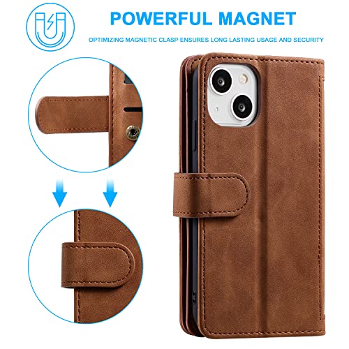 Housse iPhone 15 Plus marron pour libérer vos mouvements en voyage - 4