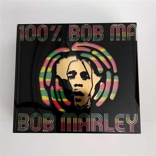 BOB MARLEY - 100% Bob Marley Hits - CD