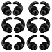 12 Pieces For JBL Earbud Covers Teemade Replacement Eartip Earbud hooks For JBL Synchros Reflect BT in-ear Bluetooth Sports Headphones(Black)