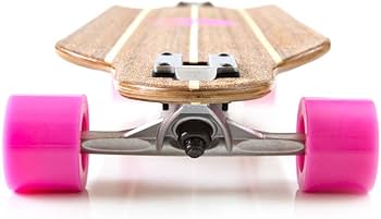 Amazon | WHITE WAVE ロング スケートボード ROXY 39インチ