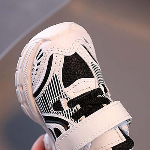Toddler Boys Light Up Shoes Lightweight Breathable Anti-Slip Flashing Sport Sneakers Valentine Shoes for Toddler Girls4