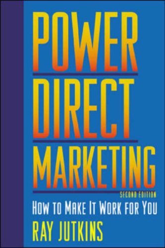 Buy Power Direct Marketing: How to Make it Work for You — BookShops.in