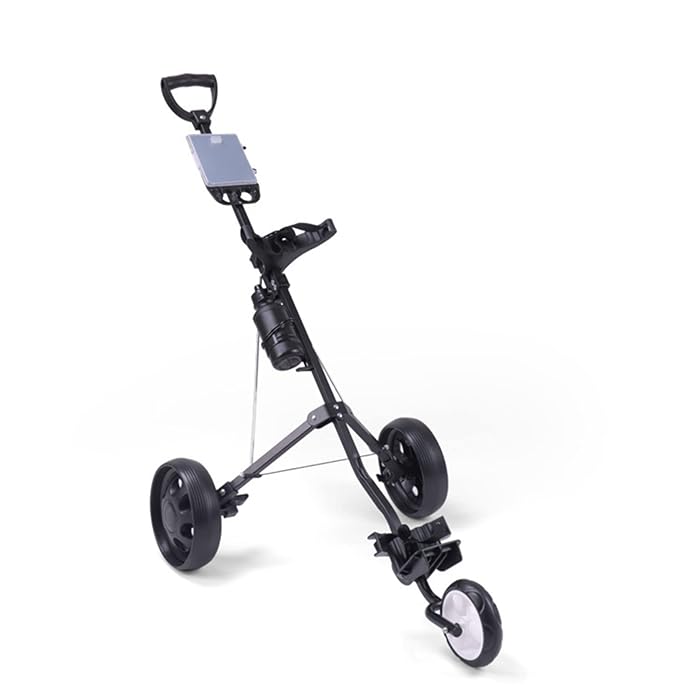 Buy BRMEFMC Golf Carts, Soft Golf Carts, ThreeWheeled Iron Ball Carts