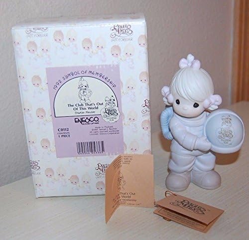 Precious Moments 1992 El club que está fuera de este mundo