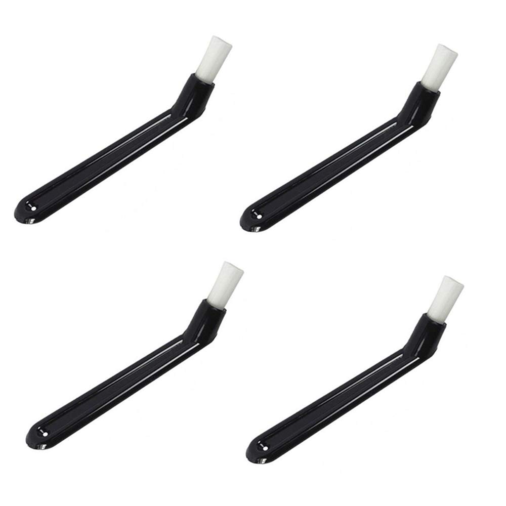 T&F 1/2/3/4 pcs coffee machine cleaning brush, cleaning brush for portafilter espresso coffee machine, beans grain coffee tool, coffee grinder cleaning brush
