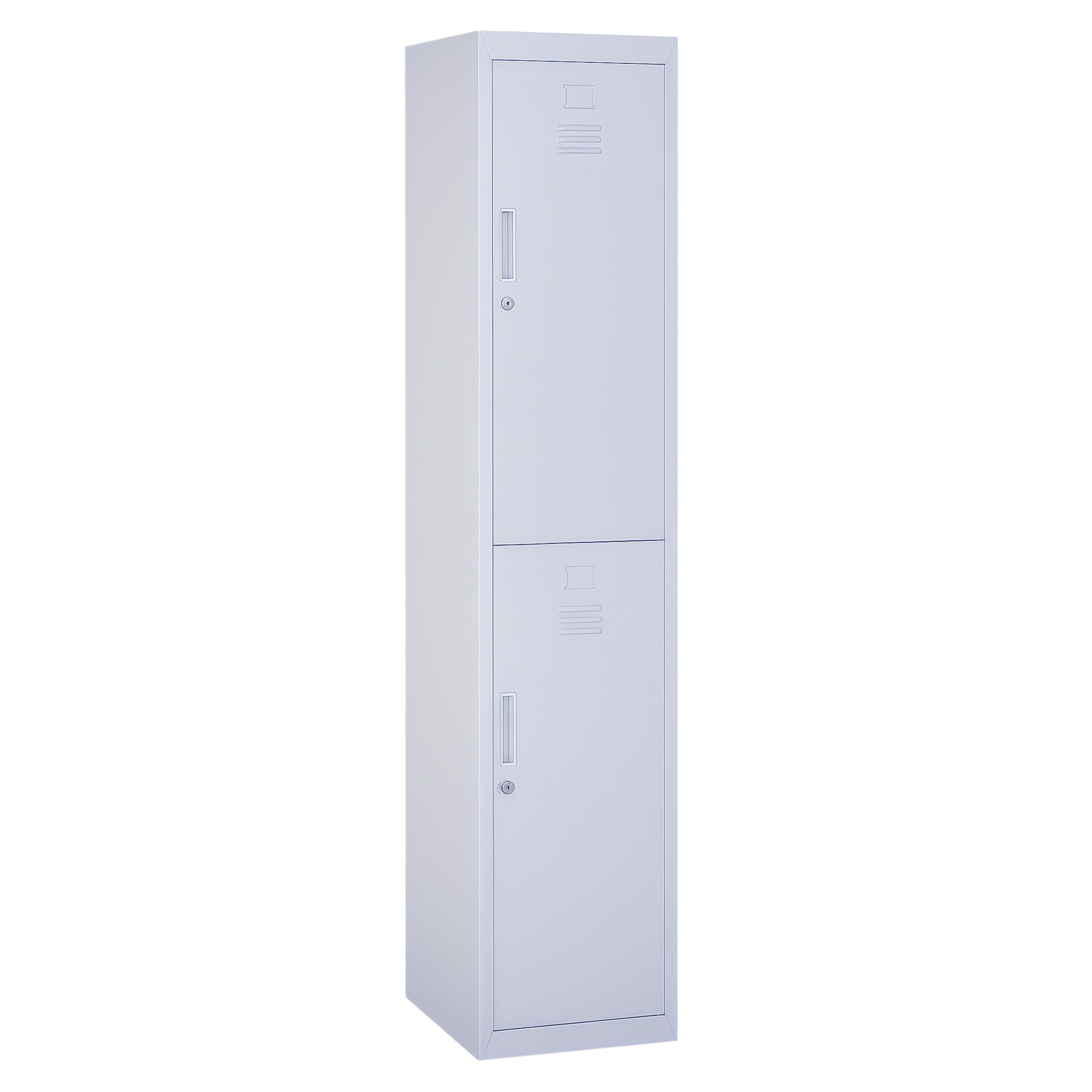 Vinsetto Archiefkast met vergrendelingsdeuren en planken, 2-laags