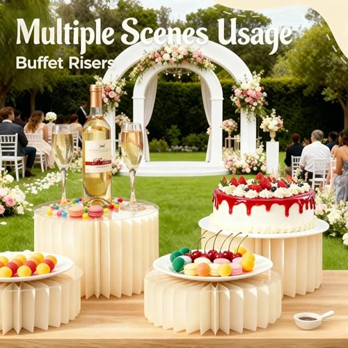 Elevadores para Bandejas de Comida - 50% de descuento, Paquete de 4 - Image 5