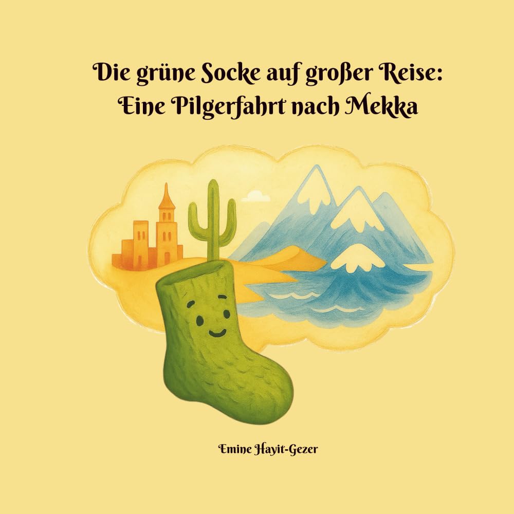 Die grüne Socke auf großer Reise: Eine Pilgerfahrt nach Mekka
