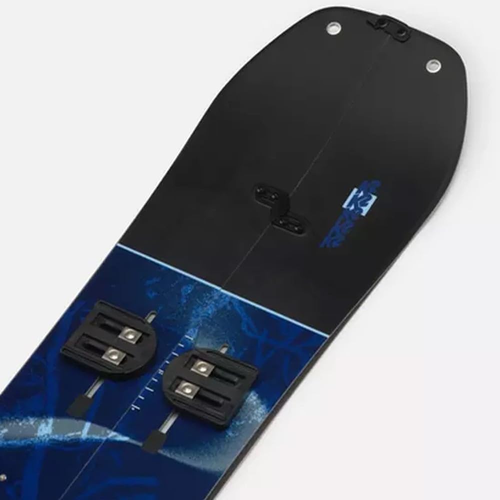 K2 - Tavola da snowboard Marauder Split Package Blu Uomo - Uomo - Dimensione 166 Wide - Blu
