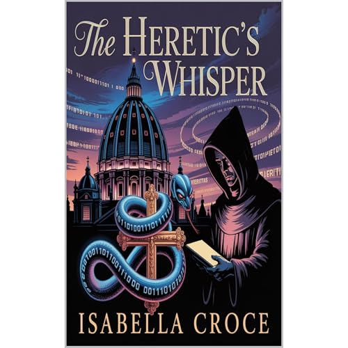 The Heretic’s Whisper Audiolibro Por Isabella Croce arte de portada