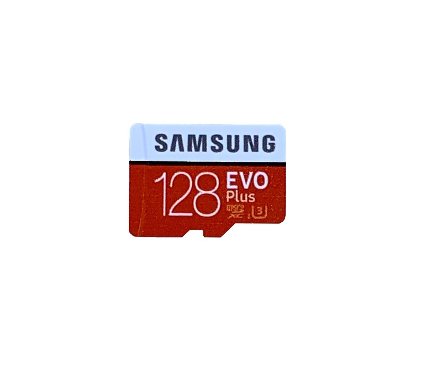 Samsung 128GB Micro SDXC EVO Plus (Evo+) Memory Card with Adapter