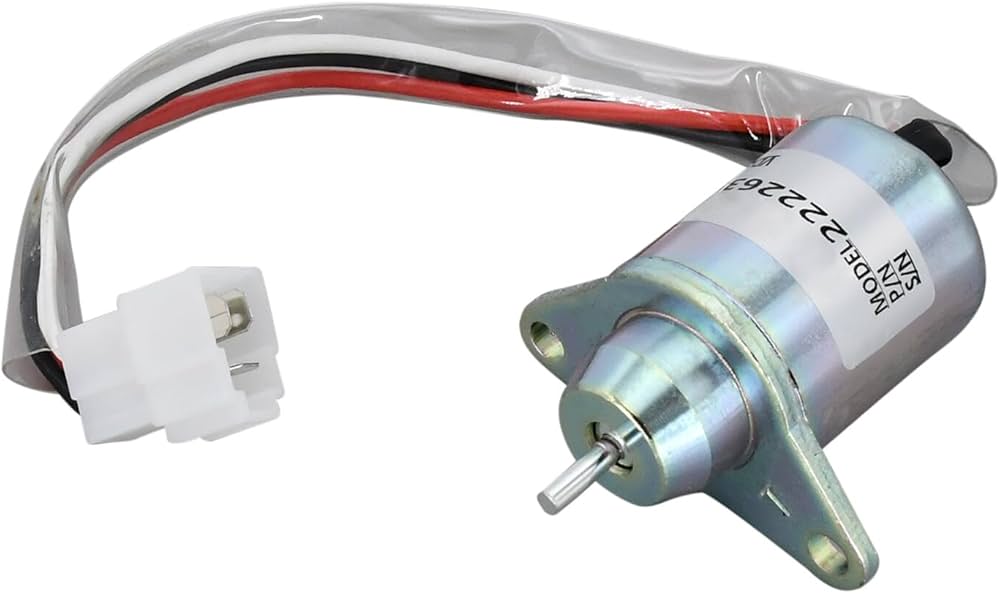 Firmusparts Fuel Solenoid 22226393 Compatible with Ingersoll Rand