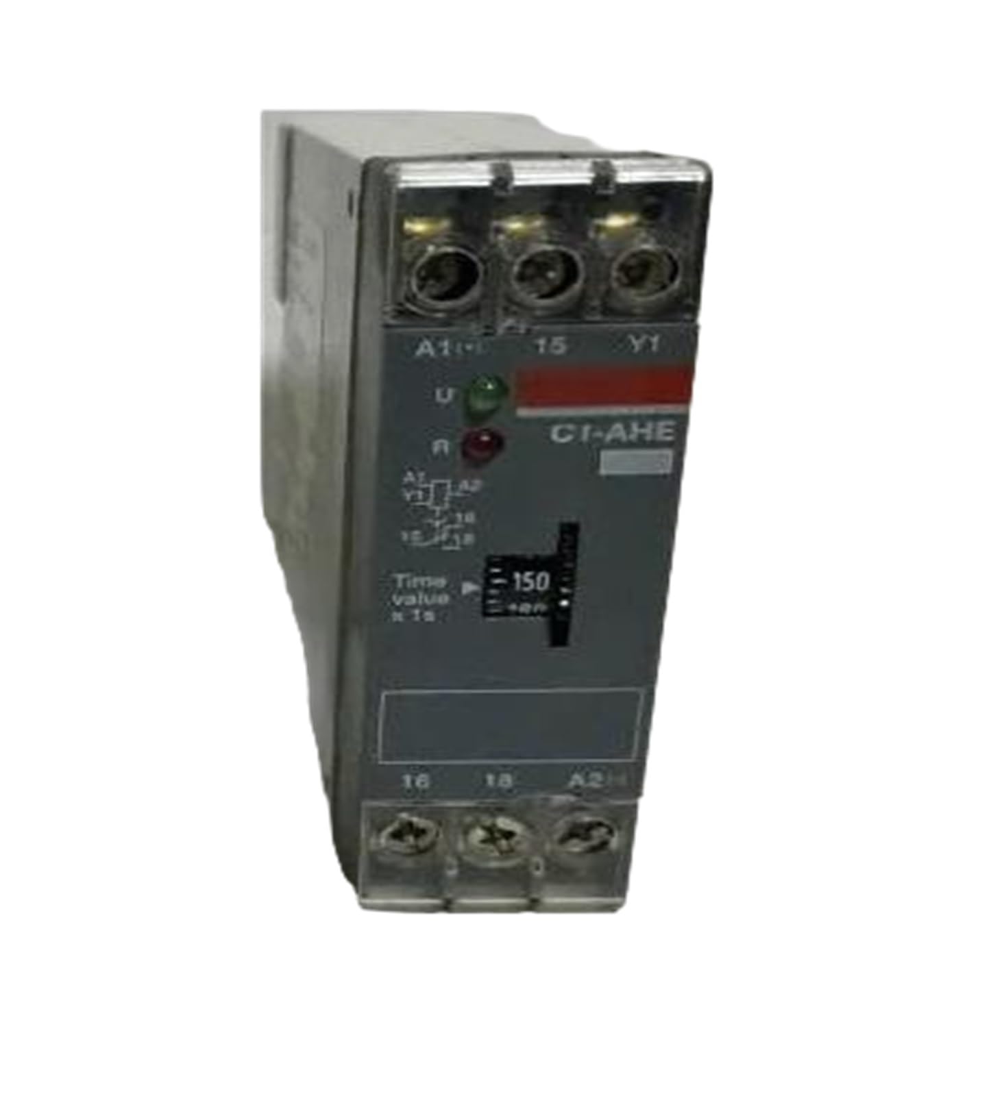 ZVQYSGIW Relay Power-off Delay CT-AHE 220-240VAC 30-300S CT-AHE