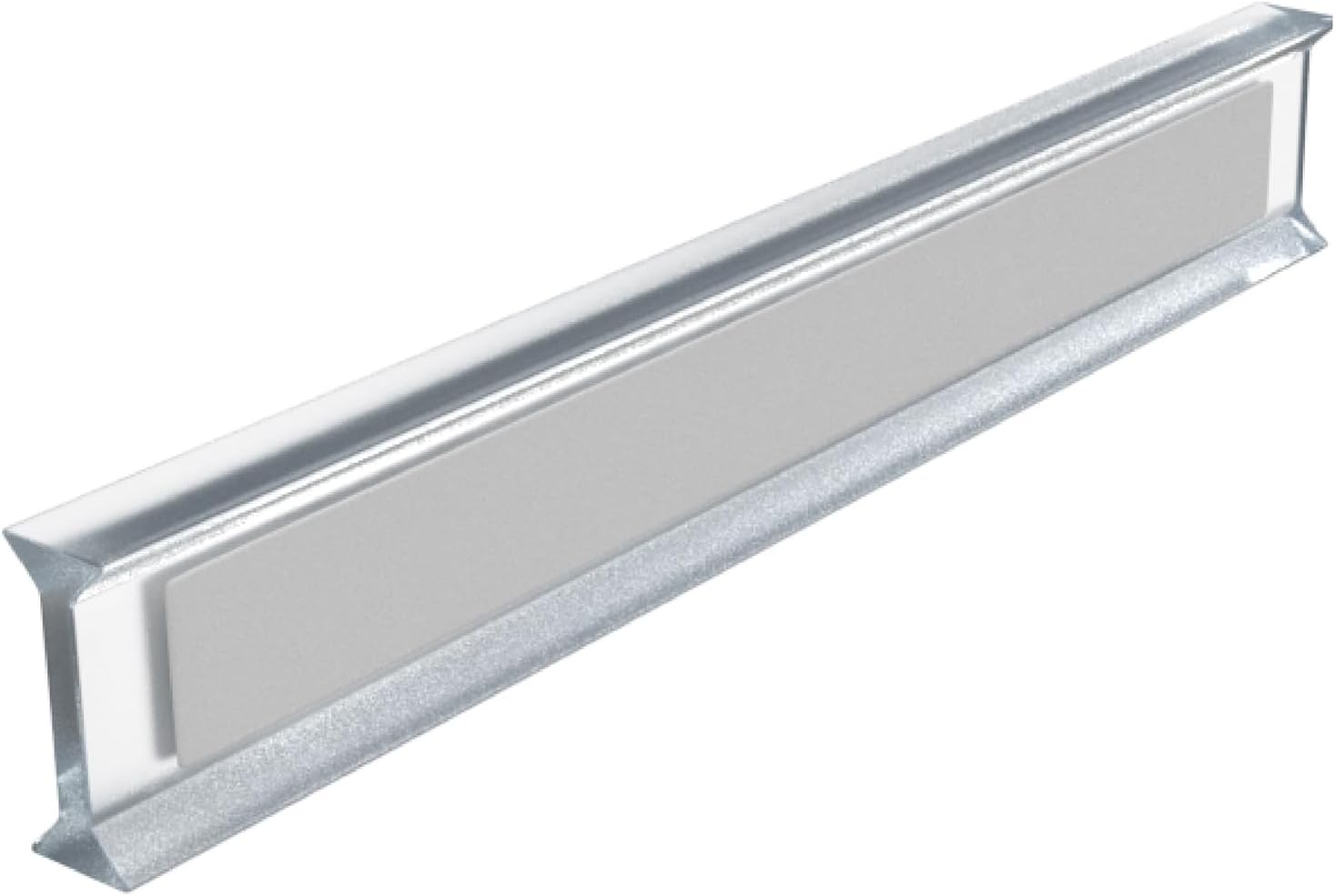 Brixwell PSCC12 180-Degree Glass Partition Strip 1/2 (12 mm) - 120 Stock Length