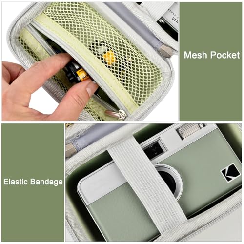 Grapsa KD-CH35-GREE Digital Camera Case Compatible With Kodak Ektar H35 H35N Half Frame Film Camera thumb #2