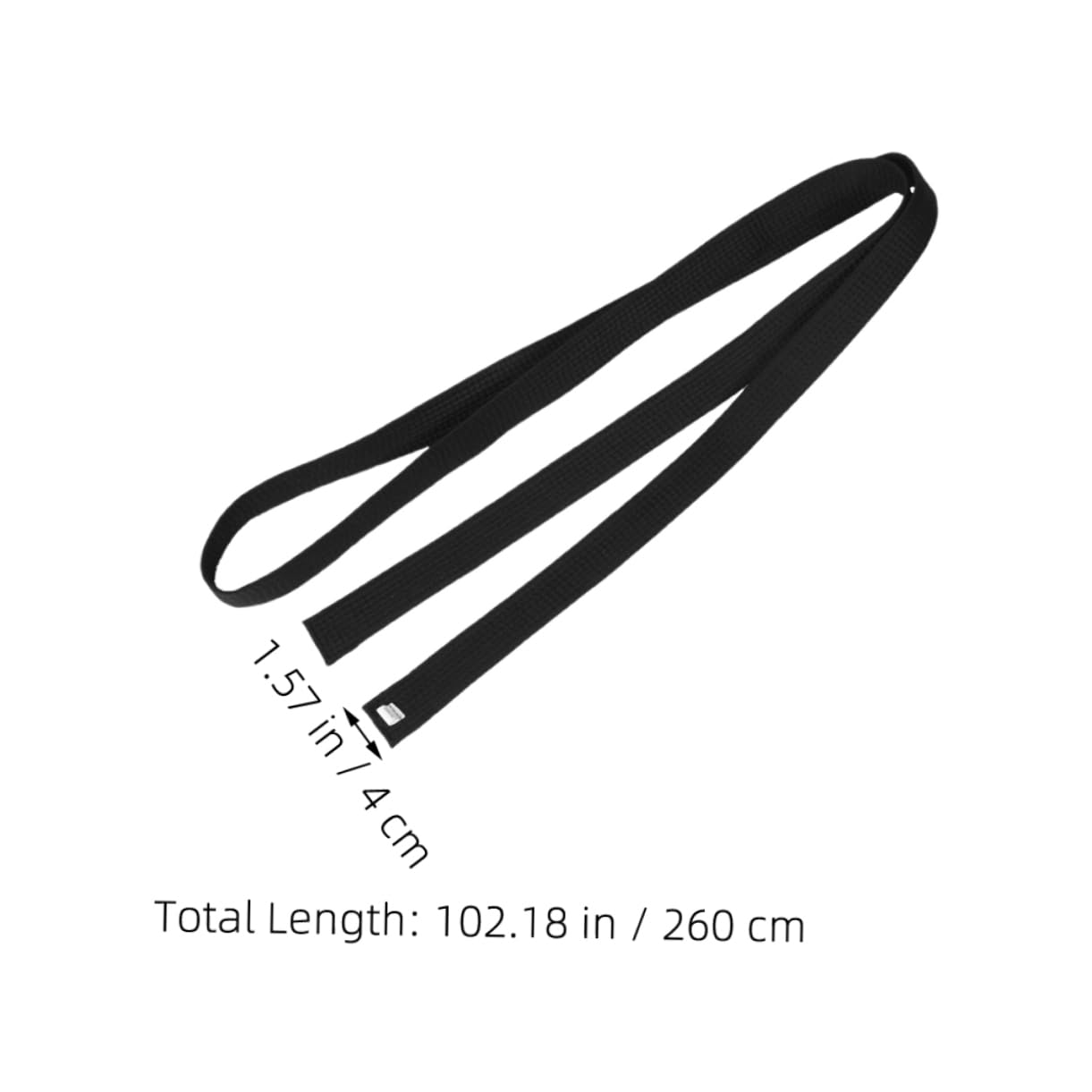 VANZACK Karate Belt Waistband Taekwondo Belt Jute Cotton Polyester Set for Training Comfortable Fit