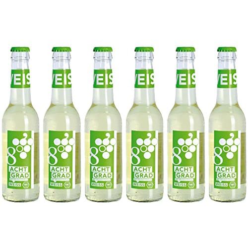 Acht Grad Bio ACHT GRAD - Die Weinschorle. weiß (6 x 275 ml)